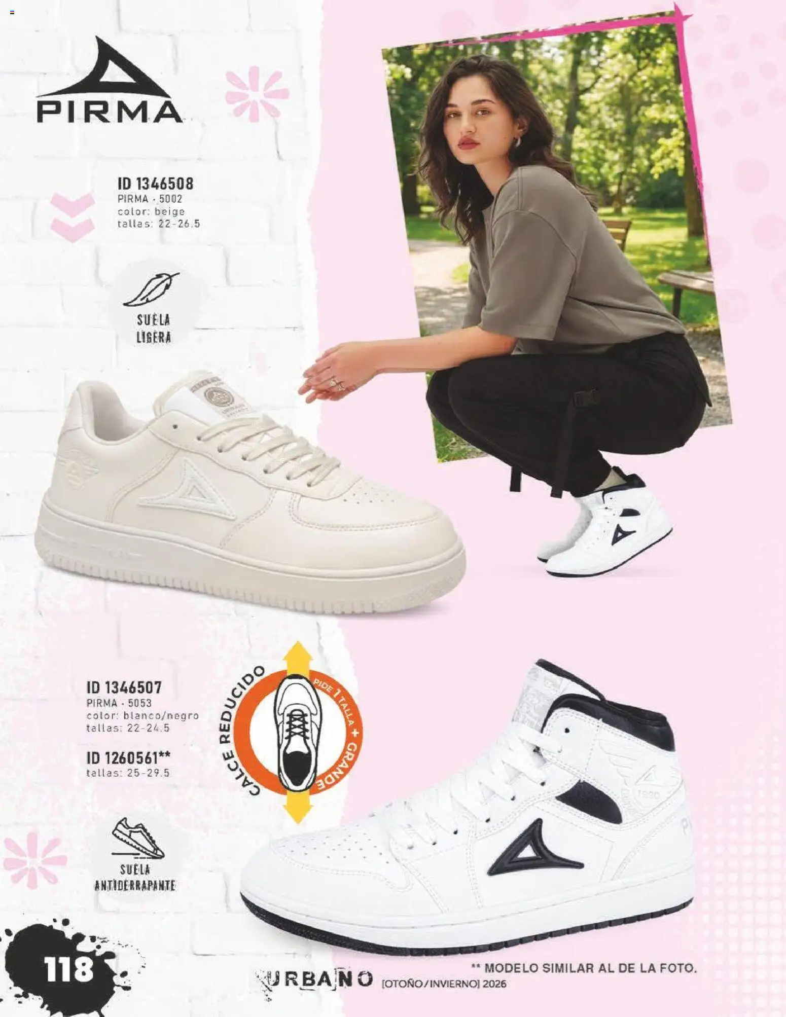 Vista previa las ofertas de la tienda Price Shoes - Price Shoes catálogo Urbano desde el 31/07/2026 