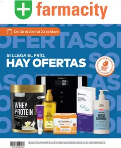 Vista previa del folleto de la tienda Farmacity válido desde el 30/04/2026 