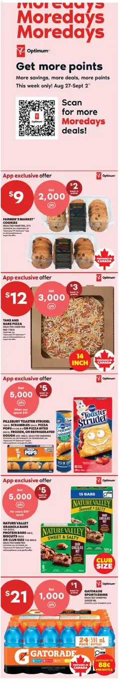 Preview of leaflet Real Canadian Superstore weekly flyer / circulaire from shop Real Canadian Superstore is valid from Aug 27, 2026