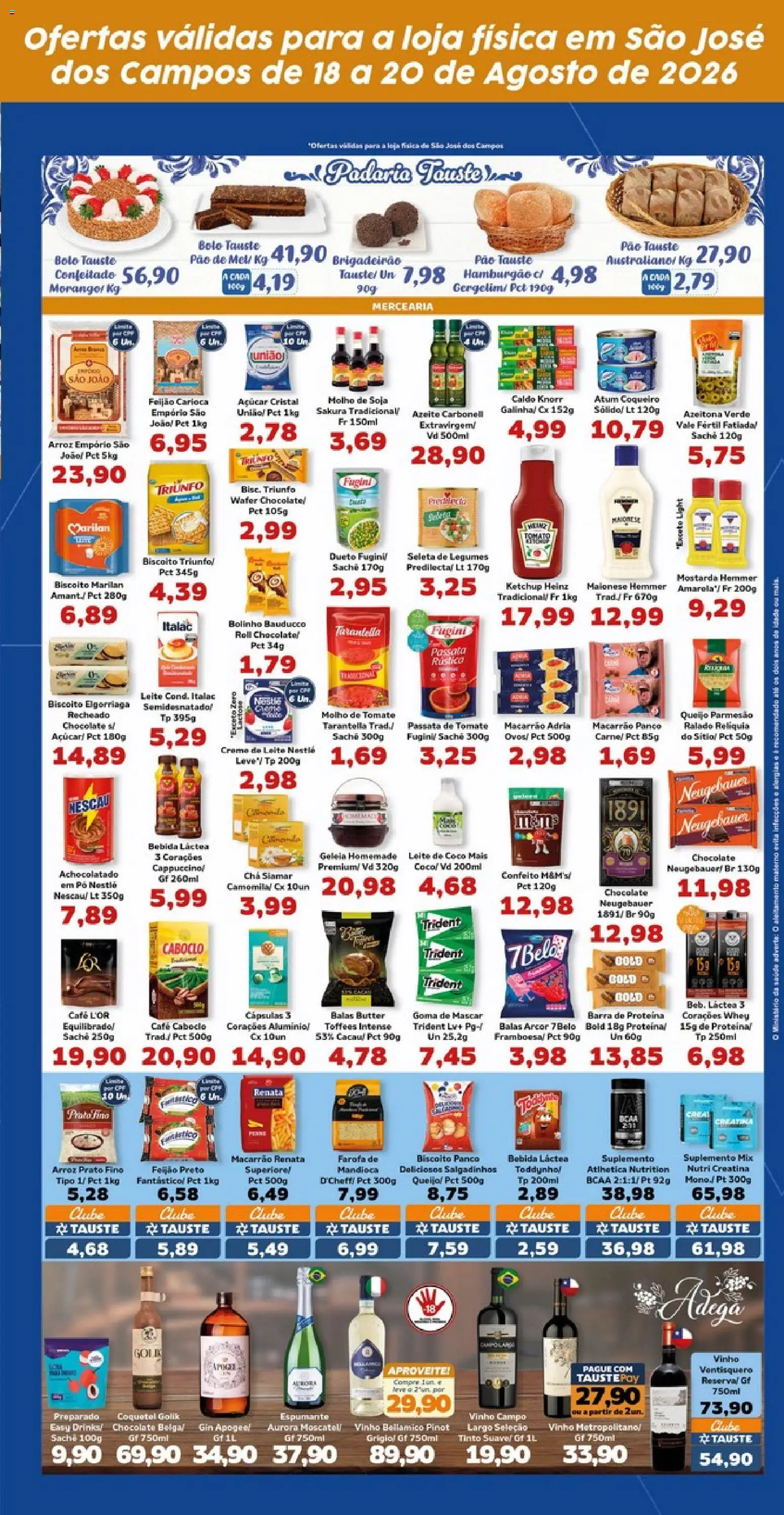 Ofertas Tauste até 20/08/2026. - Página 3