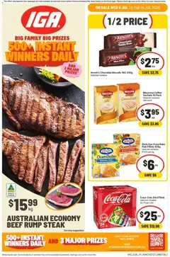 Preview of catalogue IGA catalogue from shop IGA valid 08/07/2026