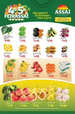 Pré-Visualização do folheto "Assaí Atacadista ofertas - DF" da loja Assaí Atacadista válido a partir de 22/07/2026