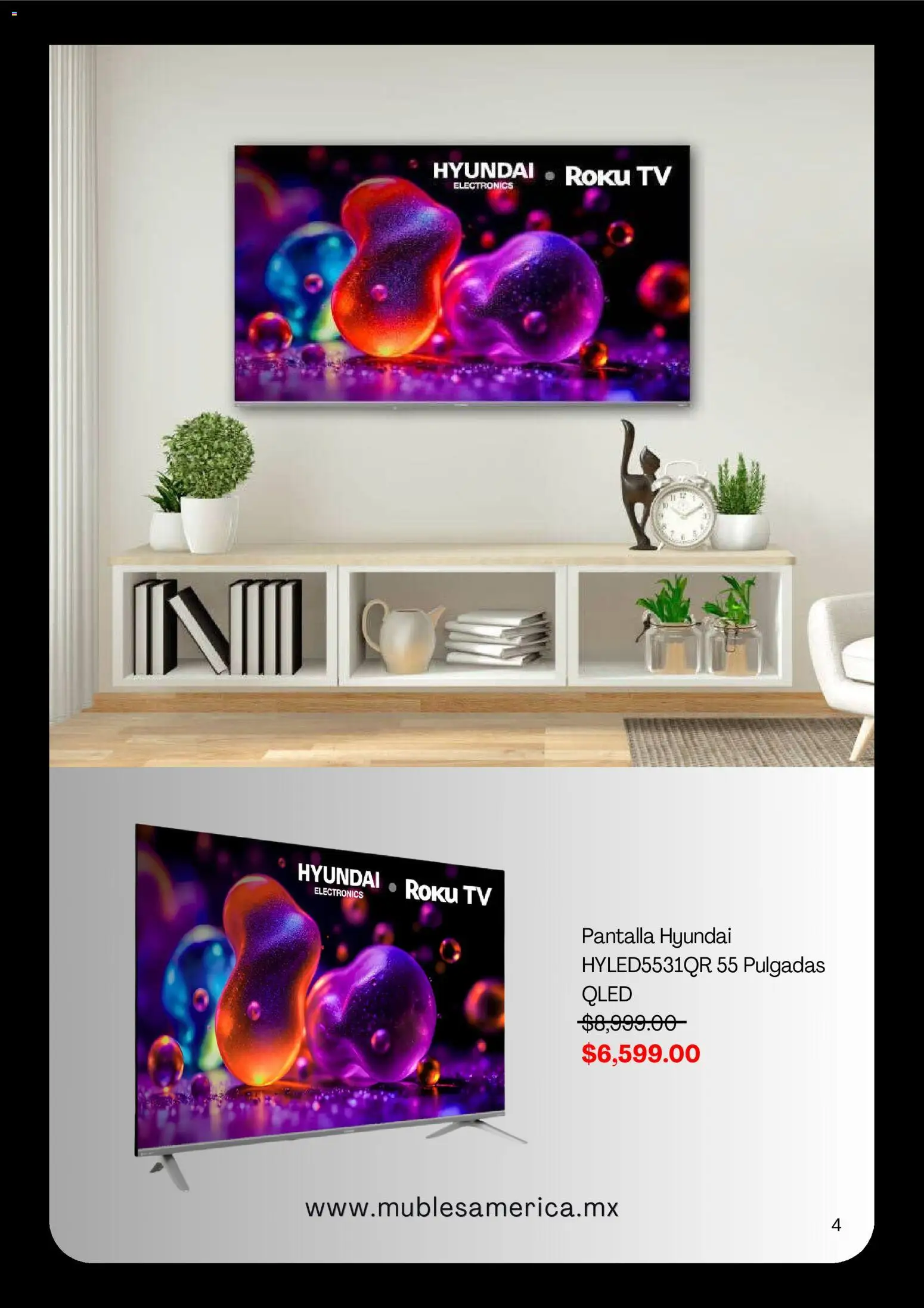 Vista previa las ofertas de la tienda Muebles America - Muebles America catálogo desde el 24/08/2026 