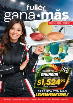 Vista previa las ofertas de la tienda Fuller - Fuller Gana Mas 6 2026 desde el 24/06/2026 