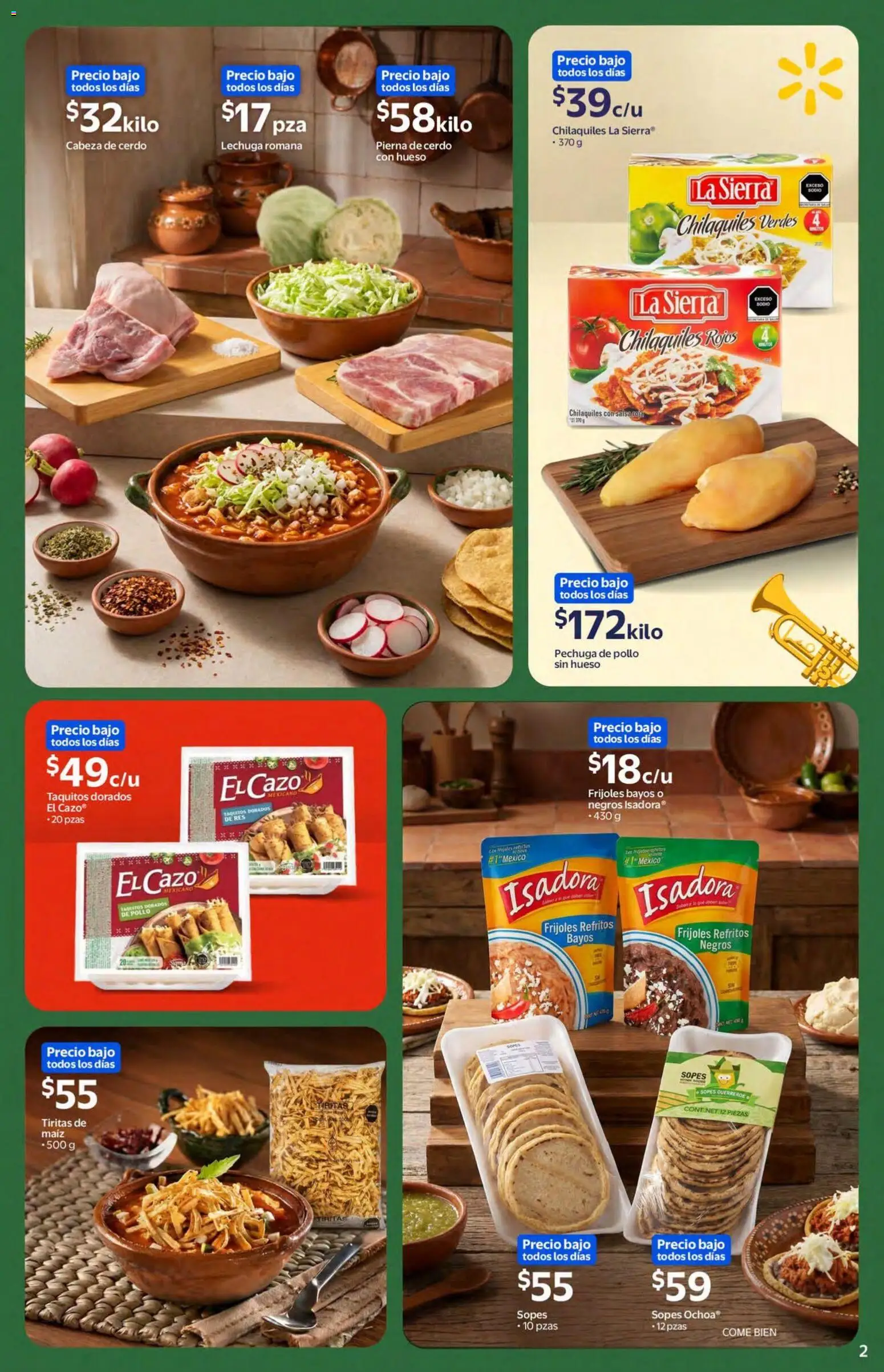 Vista previa las ofertas de la tienda Walmart - Walmart folleto Celebra el orgullo mexicano con todo lo que nos une desde el 02/09/2026 