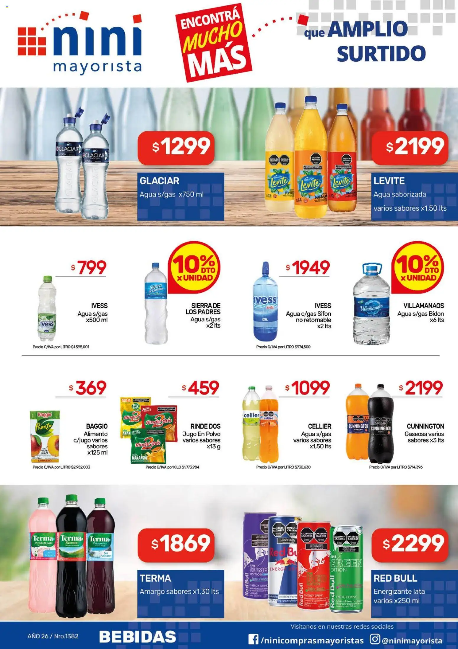 Vista previa del folleto de la tienda NINI Mayorista válido desde el 19/10/2026 
