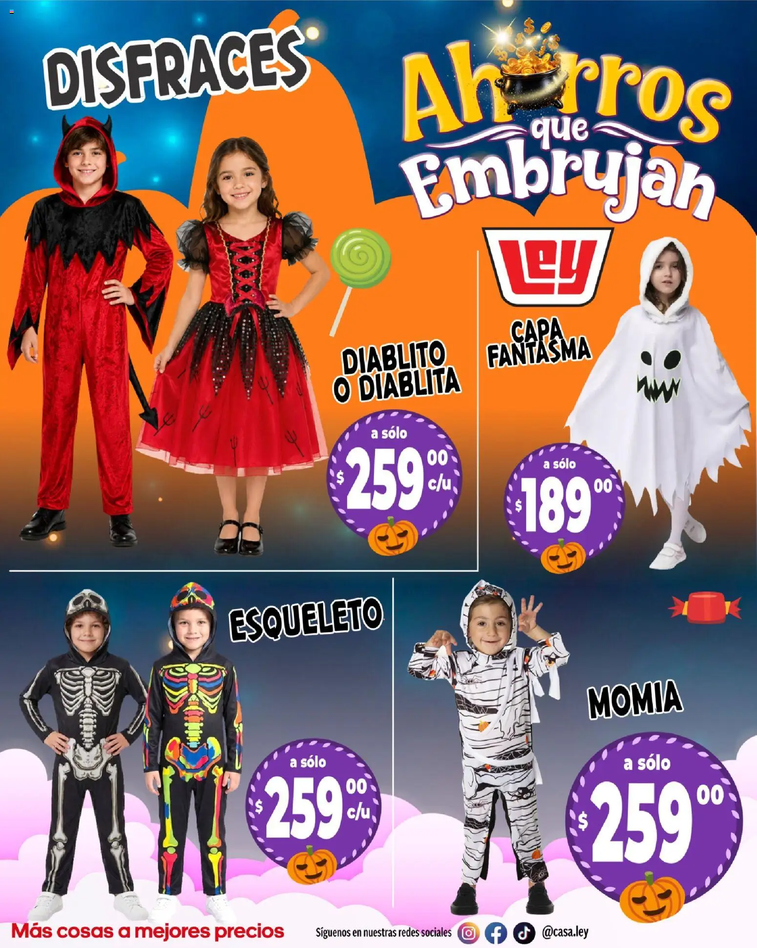 Vista previa las ofertas de la tienda Casa Ley - Casa Ley - Ofertas de Temporada desde el 02/10/2026 