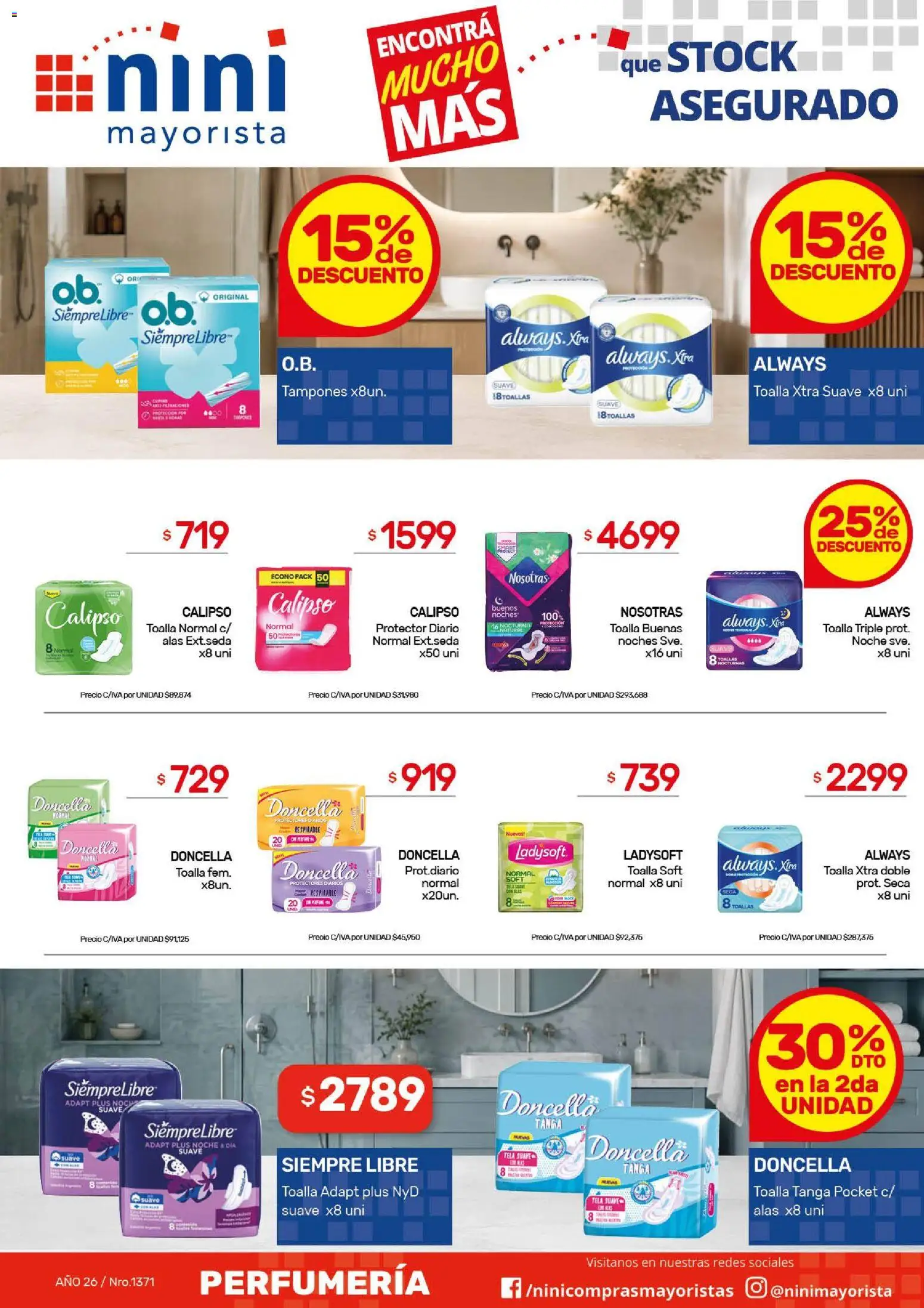 Vista previa del folleto de la tienda NINI Mayorista válido desde el 03/08/2026 