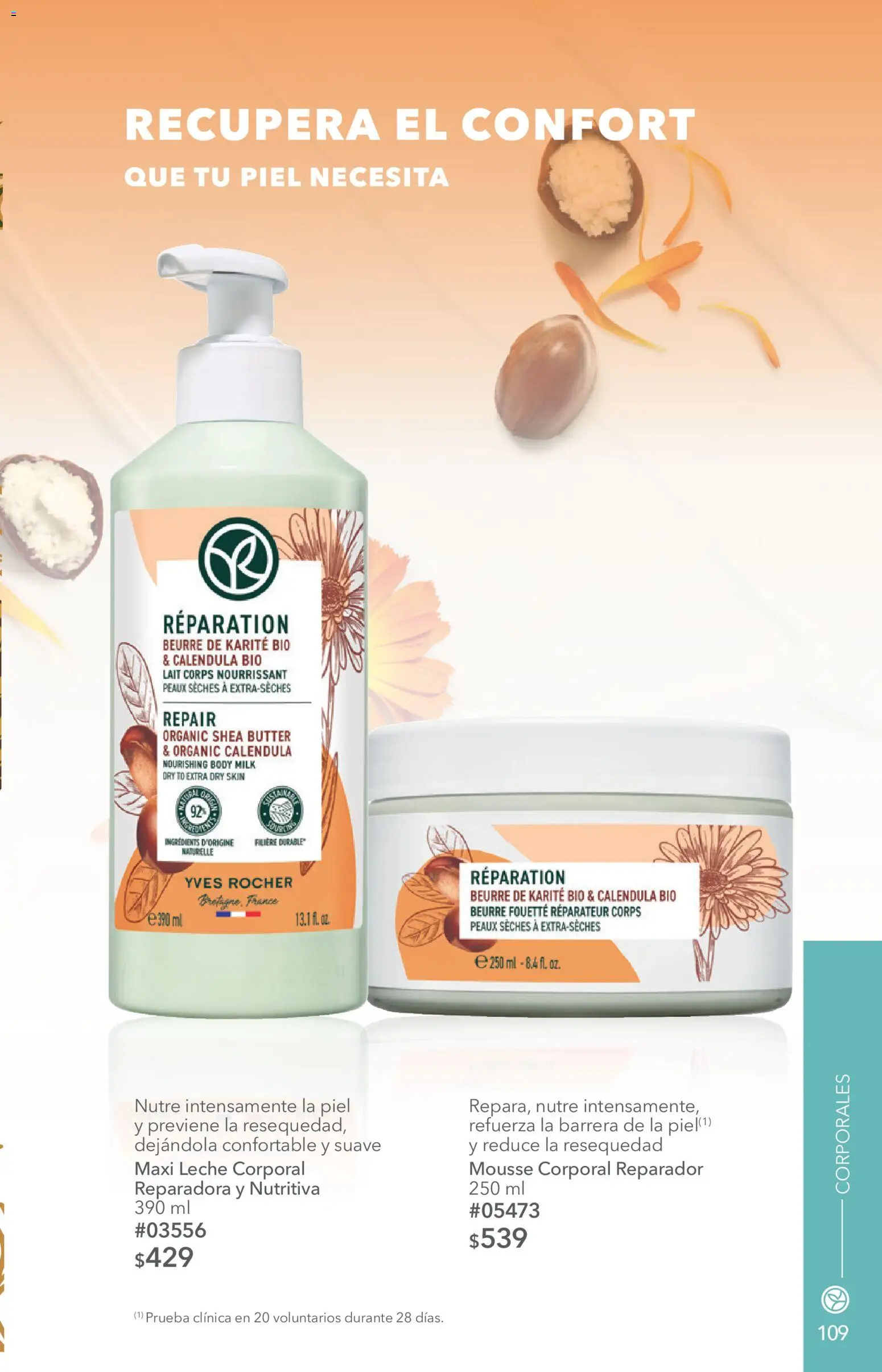 Vista previa las ofertas de la tienda Yves Rocher - Yves Rocher campaña 15 2026 desde el 27/10/2026 
