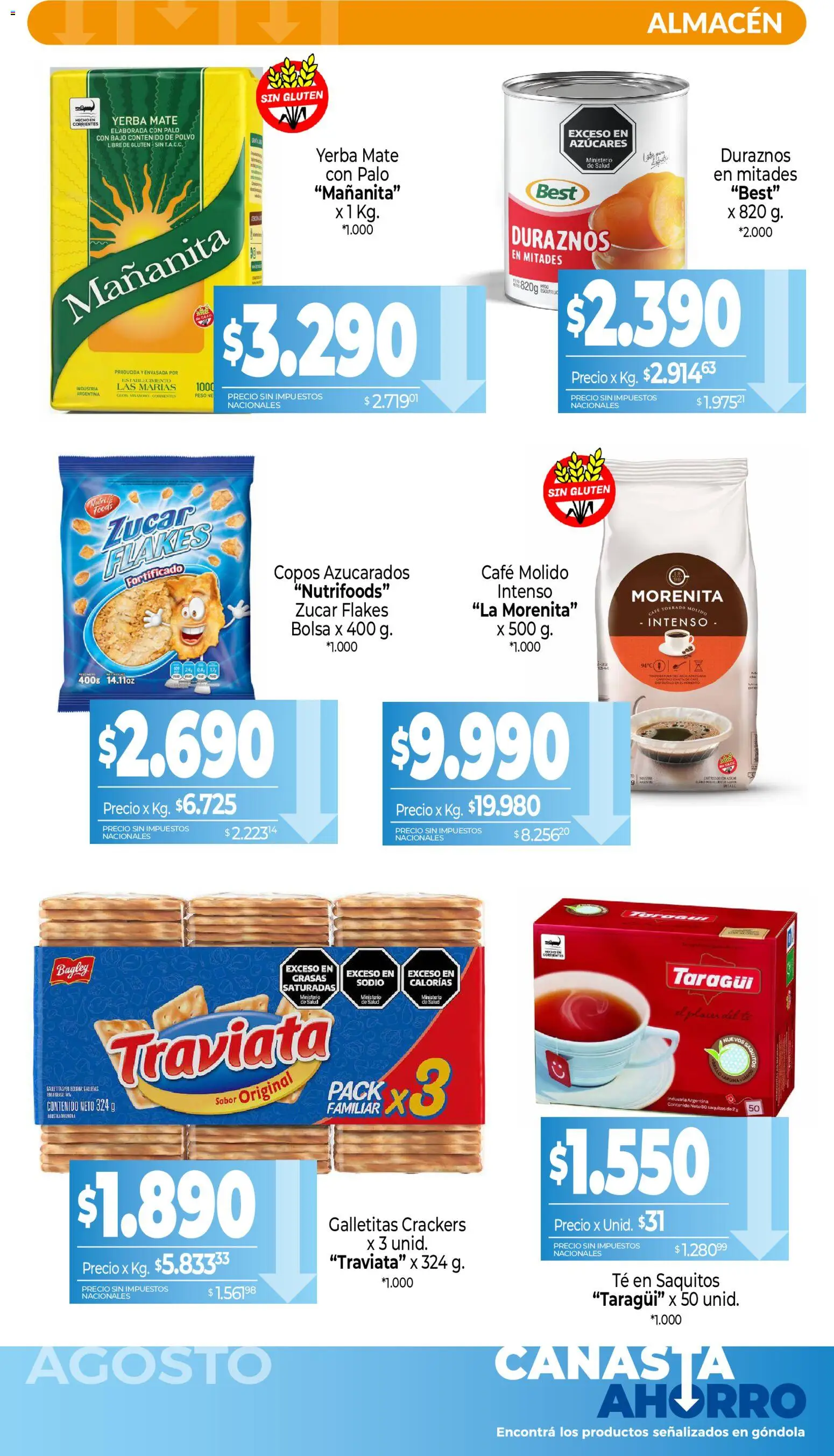Vista previa del folleto de la tienda La Anonima válido desde el 01/08/2026 