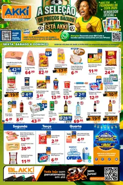 Pré-Visualização do folheto "Akki Atacadista - Ofertas da semana" da loja Akki Atacadista válido a partir de 29/05/2026