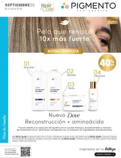 Vista previa del folleto de la tienda Pigmento válido desde el 01/09/2026 