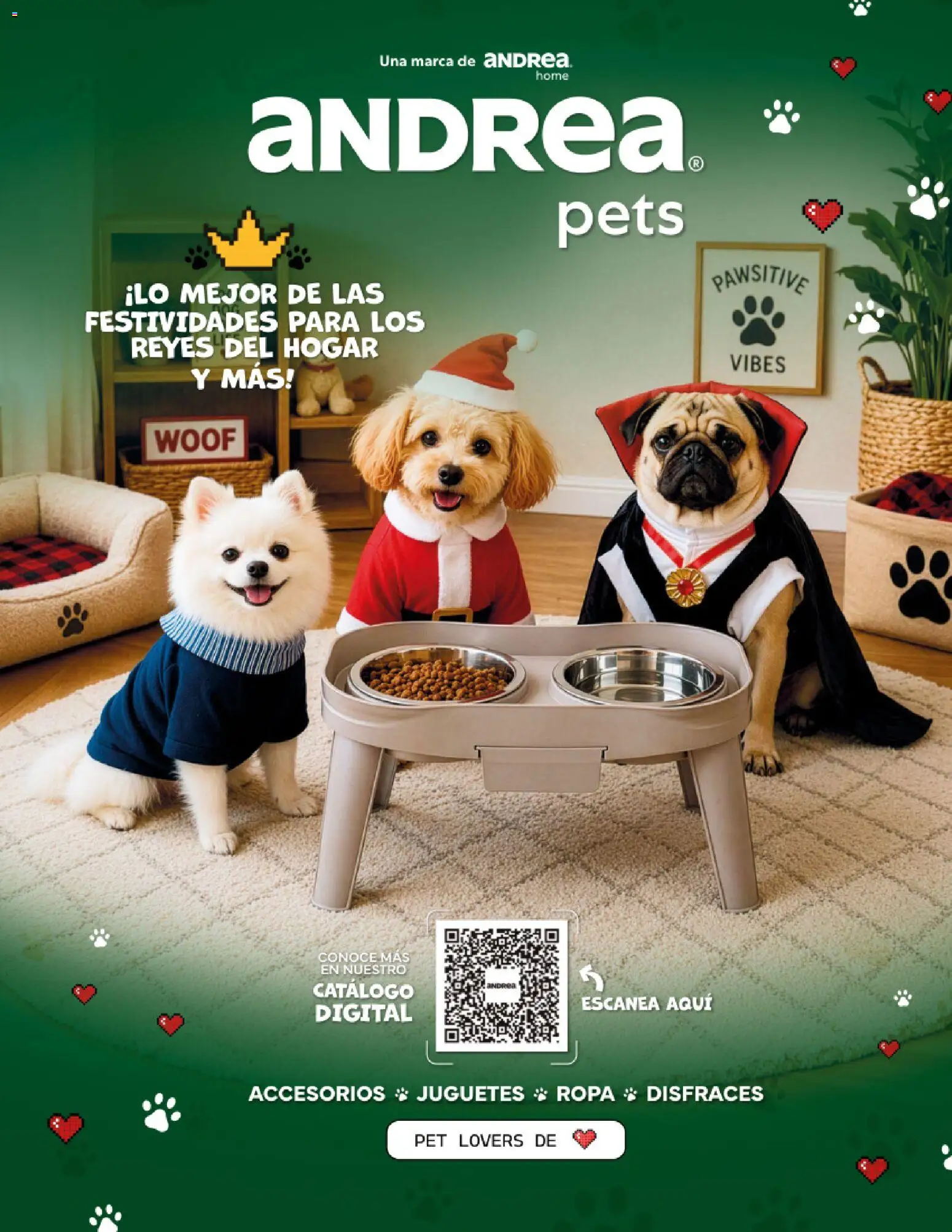 Vista previa las ofertas de la tienda Andrea - Andrea catálogo Home desde el 01/09/2026 