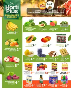 Pré-Visualização do folheto "Rede Plus Supermercados - Ofertas da semana" da loja Rede Plus Supermercados válido a partir de 10/06/2026