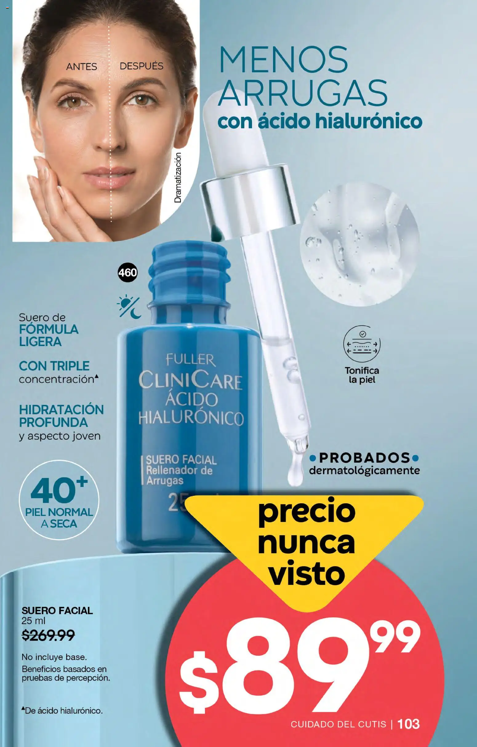 Vista previa las ofertas de la tienda Fuller - Fuller campaña 9 2026 desde el 05/08/2026 