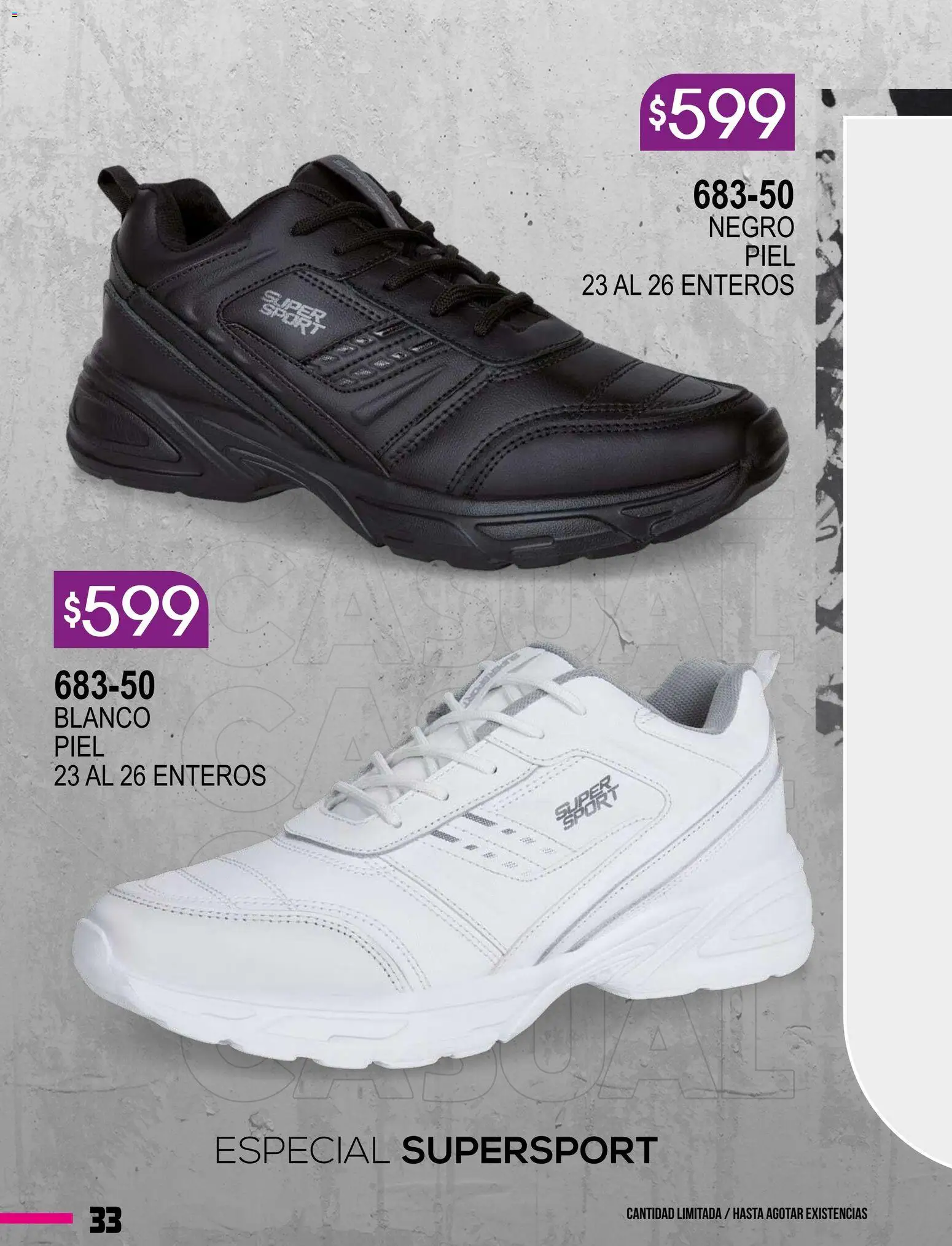 Vista previa las ofertas de la tienda Cklass - Catálogo Especial Supersport Caballero desde el 08/01/2026 
