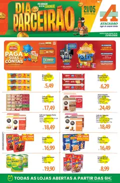 Pré-Visualização do folheto "Atacadão ofertas - MT" da loja Atacadão válido a partir de 21/05/2026