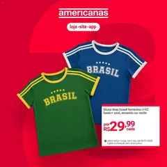 Pré-Visualização do folheto "Lojas Americanas - Ofertas atuais" da loja Lojas Americanas válido a partir de 03/07/2026