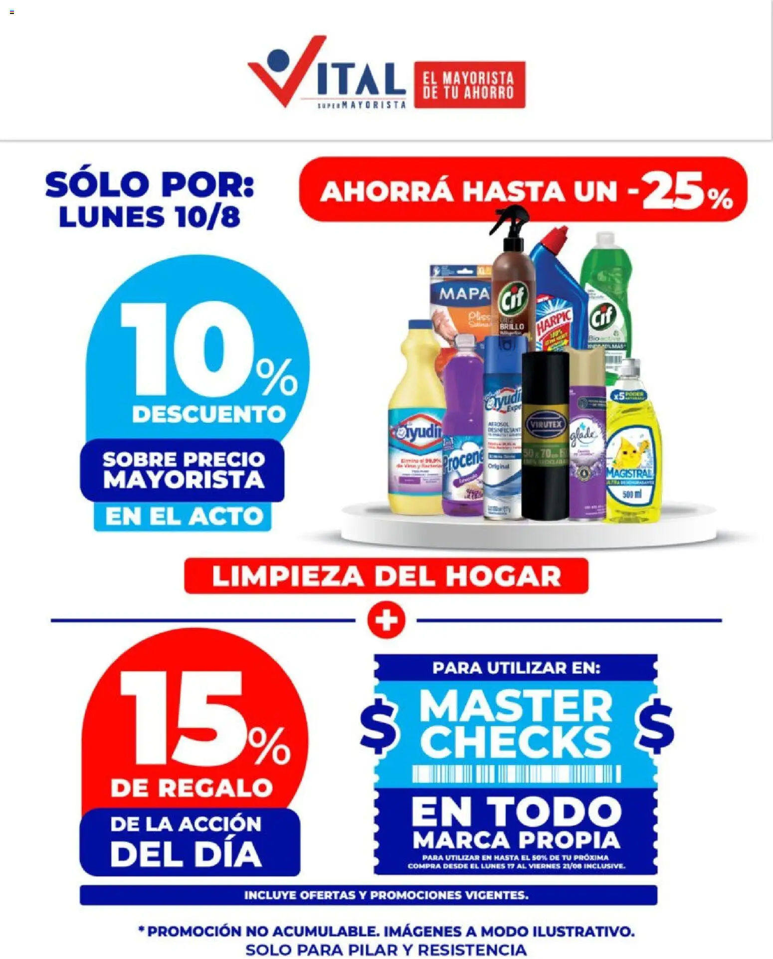 Vista previa del folleto de la tienda Vital válido desde el 10/08/2026 