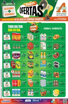 Pré-Visualização do folheto "Atacadão ofertas - SE" da loja Atacadão válido a partir de 05/10/2026