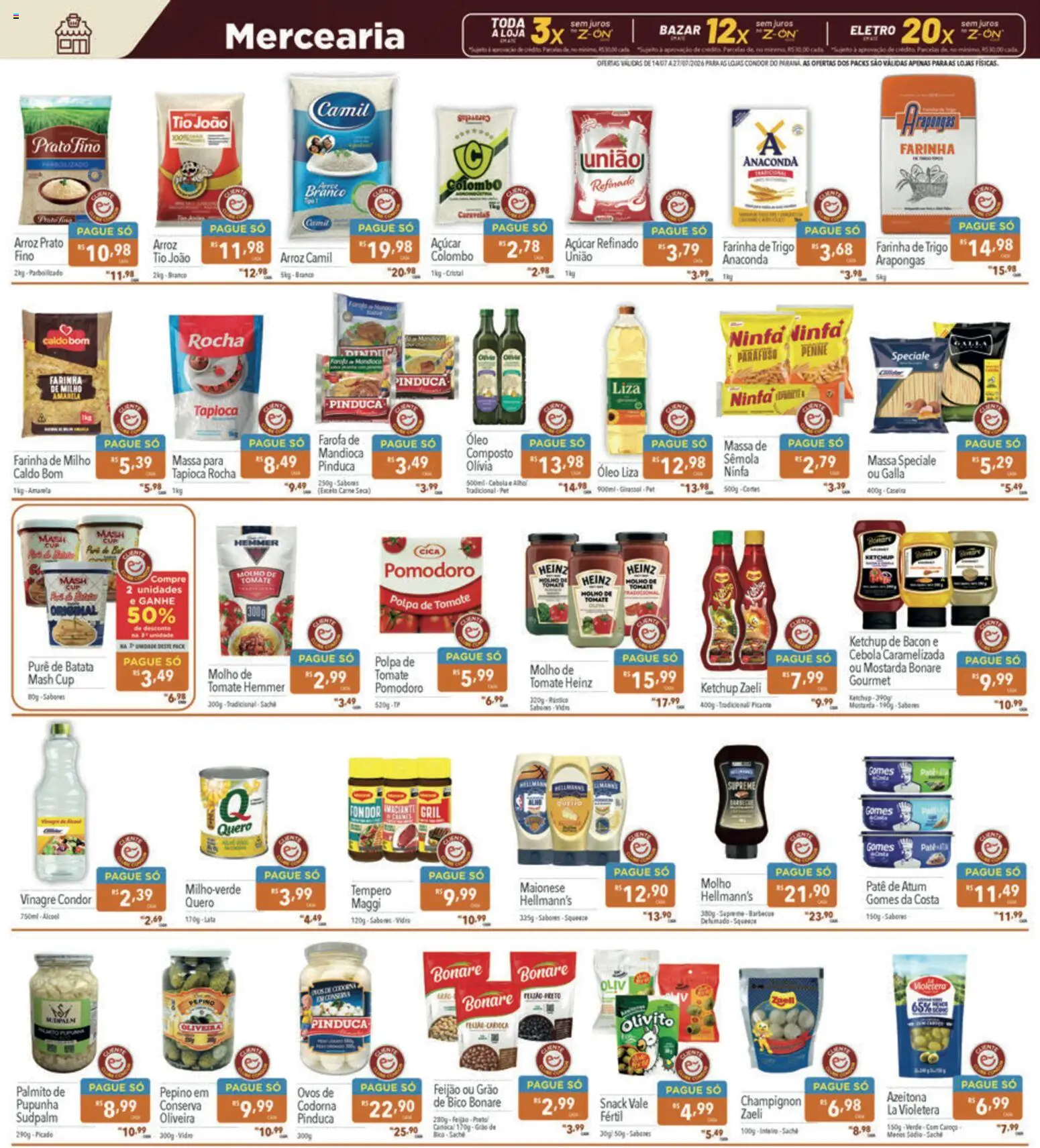 Ofertas Supermercados Condor até 27/07/2026. - Página 8