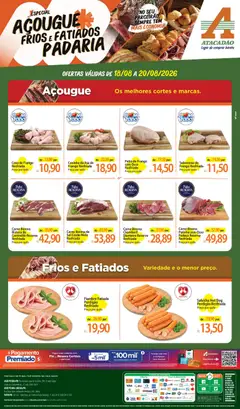 Pré-Visualização do folheto "Atacadão ofertas - PB" da loja Atacadão válido a partir de 18/08/2026