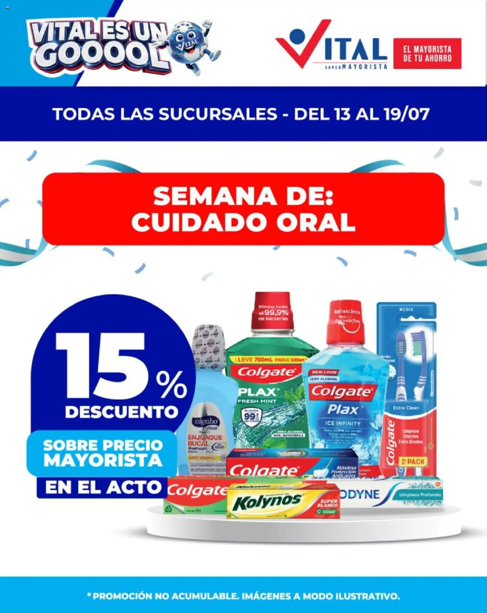 Vista previa del folleto de la tienda Vital válido desde el 13/07/2026 