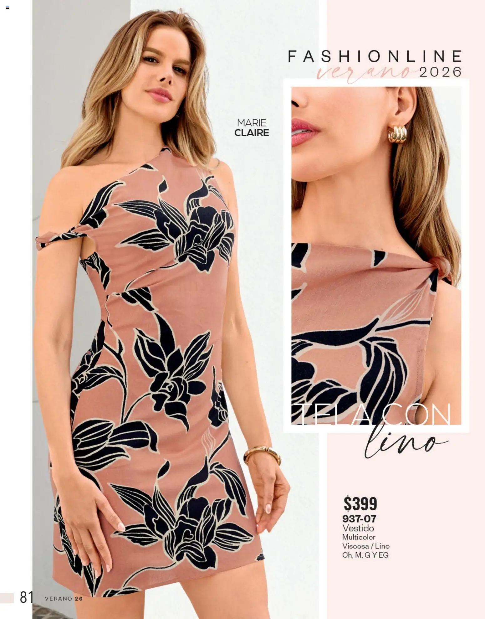 Vista previa las ofertas de la tienda Cklass - Cklass catálogo Novedades de verano calzado desde el 01/05/2026 - Vestido
