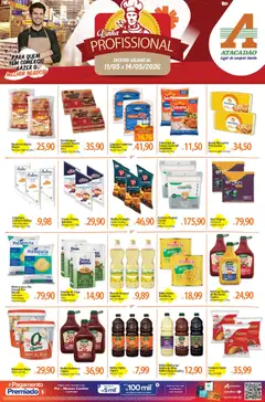 Pré-Visualização do folheto "Atacadão ofertas - PR" da loja Atacadão válido a partir de 11/05/2026