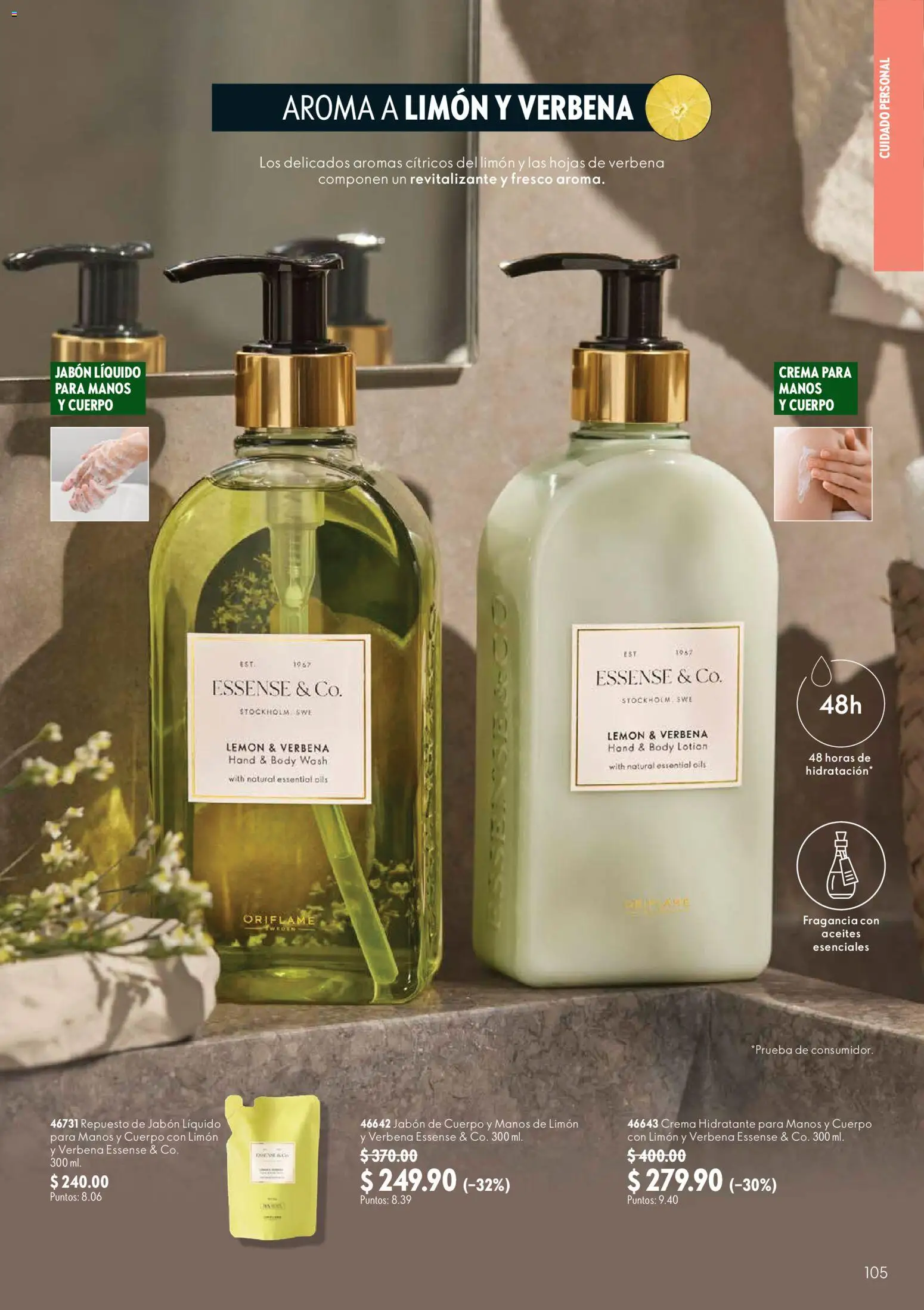 Vista previa las ofertas de la tienda Oriflame - Oriflame campaña 12 2026 desde el 22/08/2026 