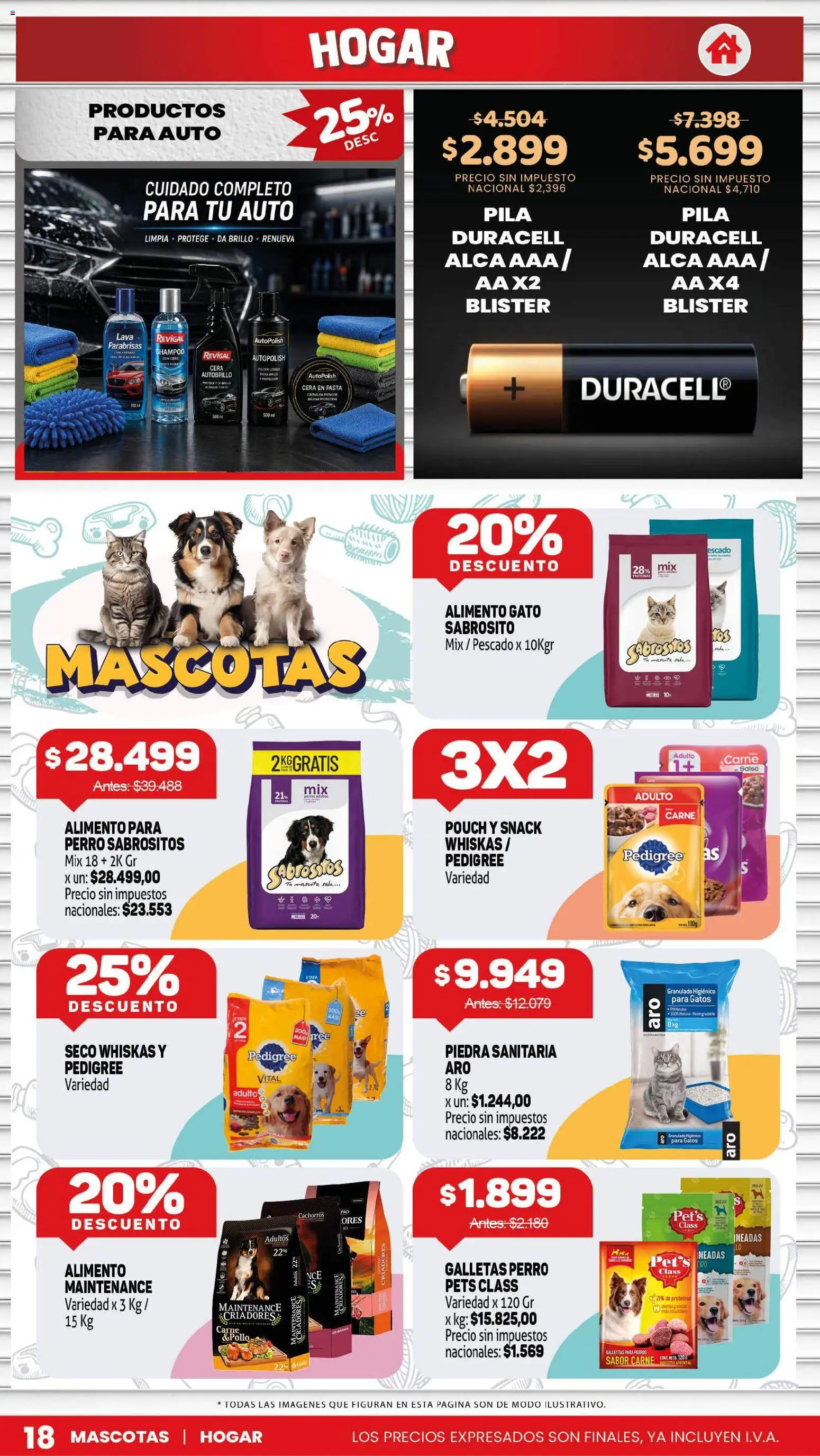 Vista previa del folleto de la tienda Makro válido desde el 13/08/2026 