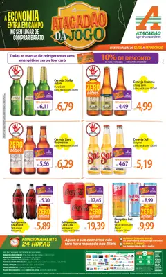 Pré-Visualização do folheto "Atacadão ofertas - AM" da loja Atacadão válido a partir de 12/06/2026
