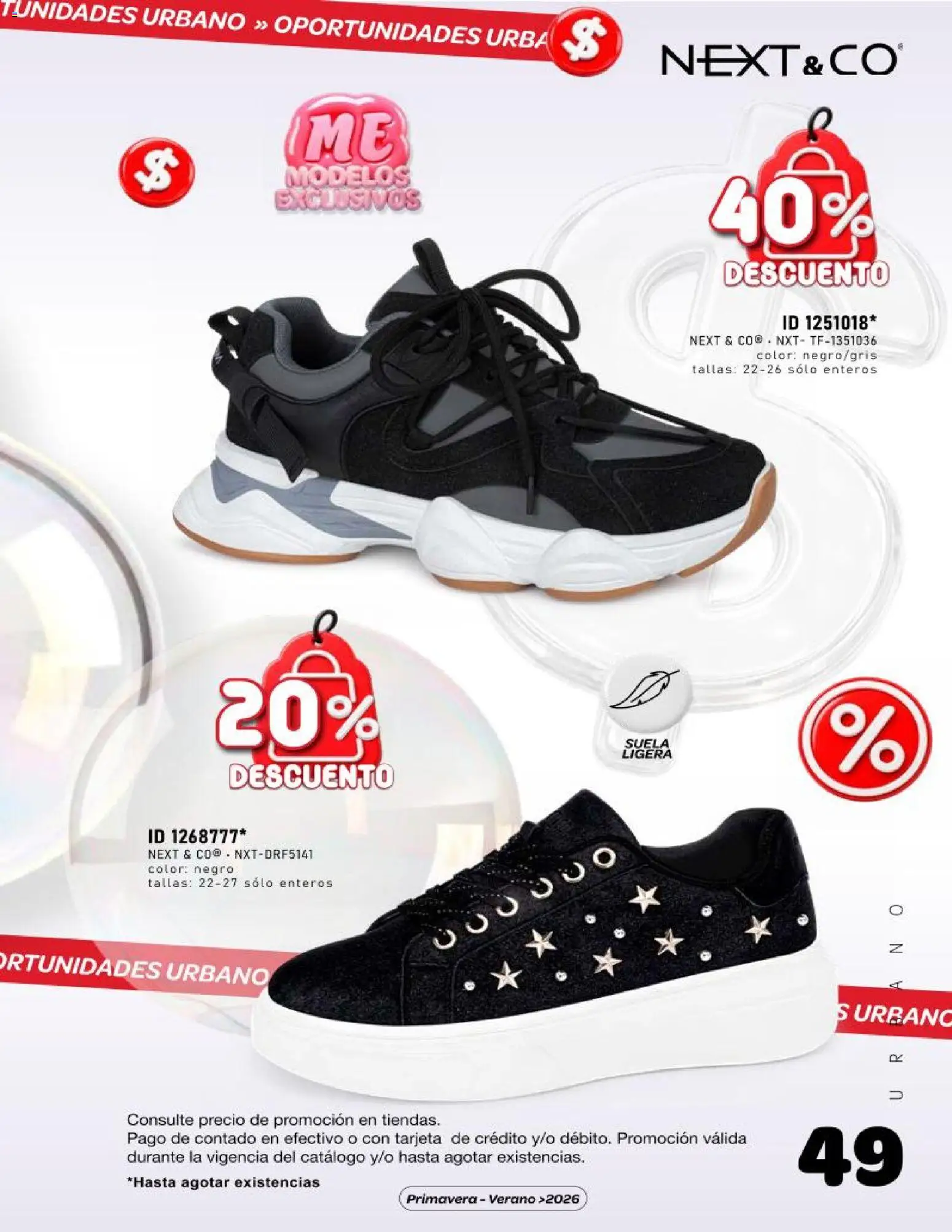 Vista previa las ofertas de la tienda Price Shoes - Price Shoes catálogo Oportunidades Urbano desde el 03/07/2026 