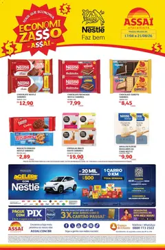 Pré-Visualização do folheto "Assaí Atacadista ofertas - GO" da loja Assaí Atacadista válido a partir de 17/08/2026