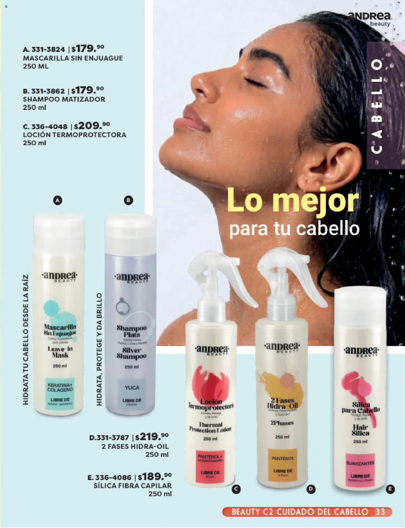 Vista previa las ofertas de la tienda Andrea - Andrea catálogo Beauty desde el 24/05/2026 