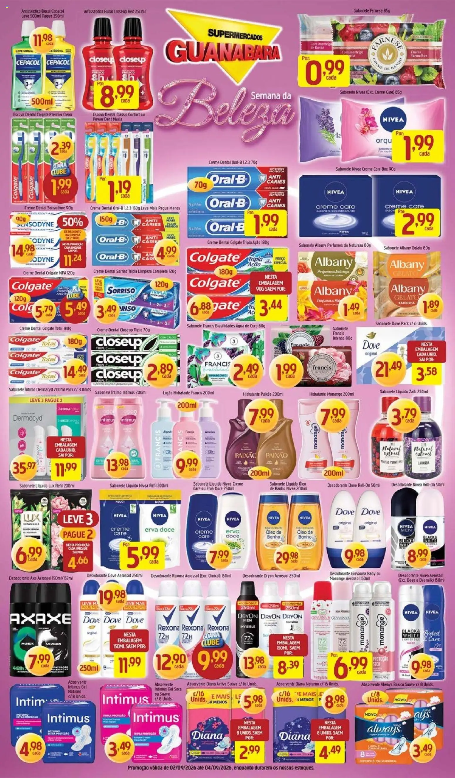 Ofertas Supermercados Guanabara promoção até 04/09/2026. - Página 11