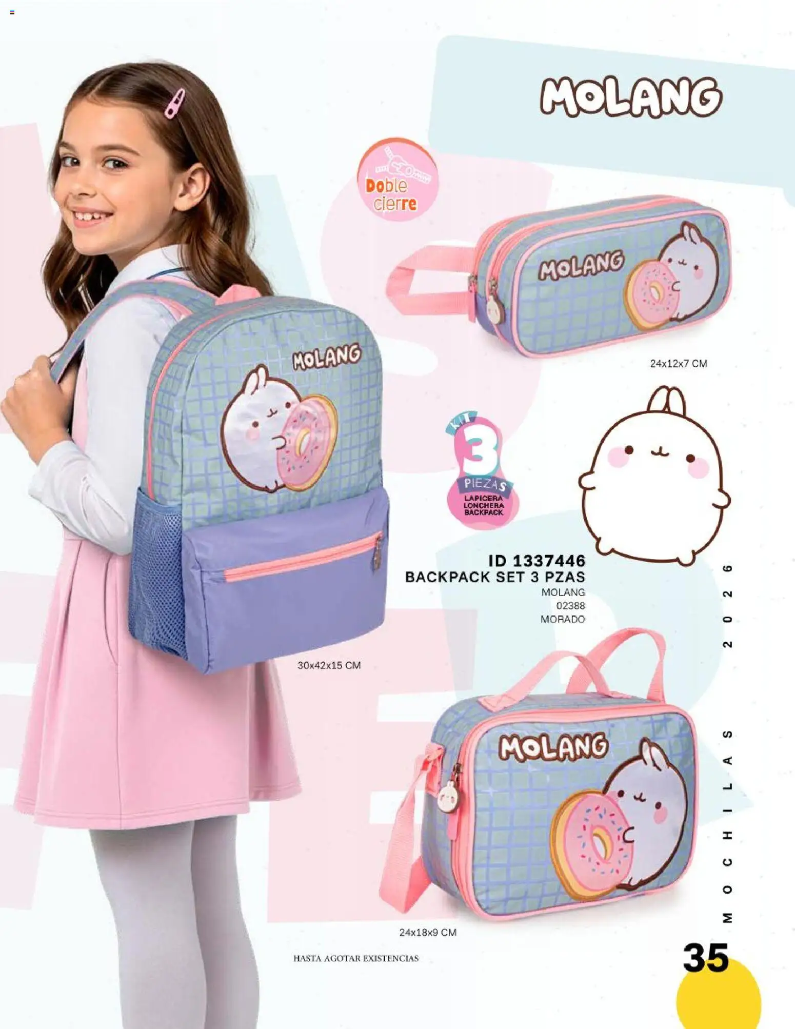 Vista previa las ofertas de la tienda Price Shoes - Price Shoes catálogo Mochilas desde el 12/06/2026 