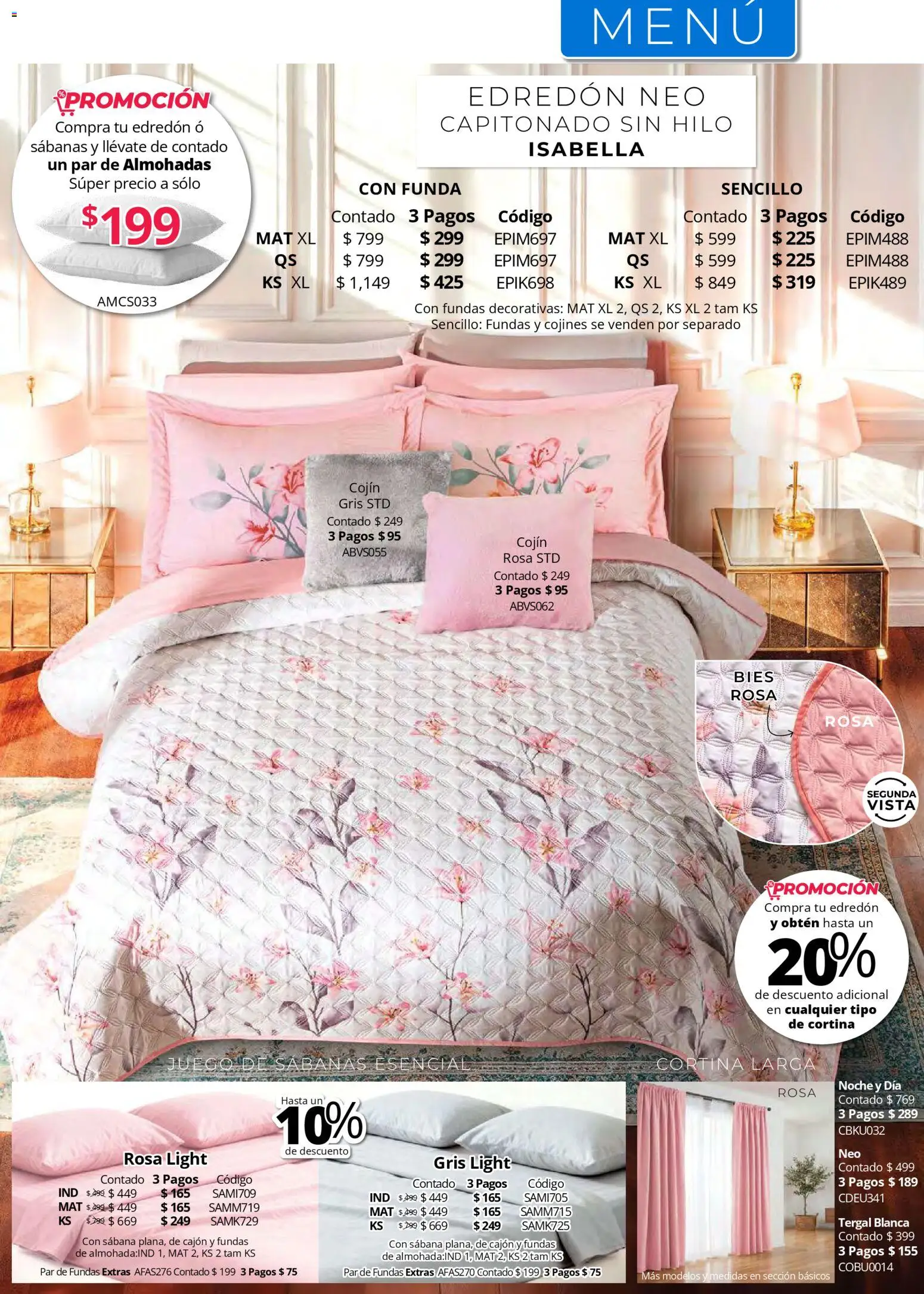 Vista previa las ofertas de la tienda Colchas Concord - Colchas Concord catálogo desde el 01/05/2026 