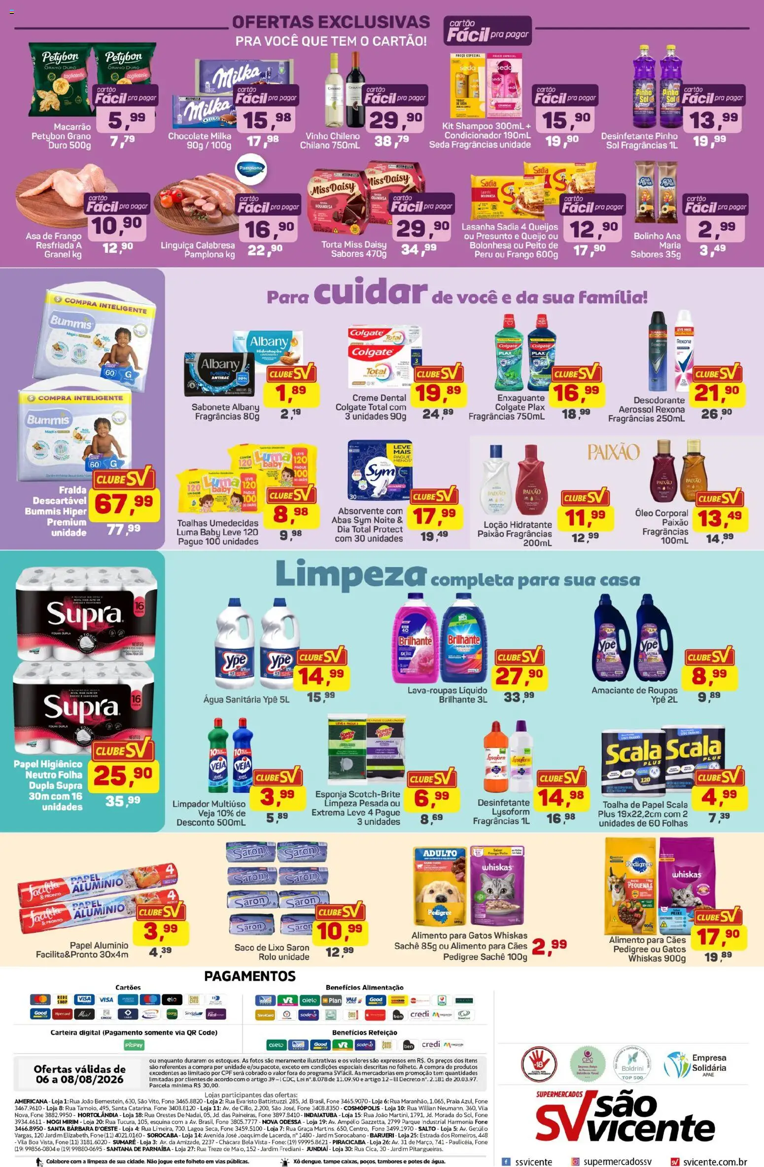Ofertas Supermercados São Vicente até 08/08/2026. - Página 4