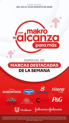 Vista previa del folleto de la tienda Makro válido desde el 06/08/2026 