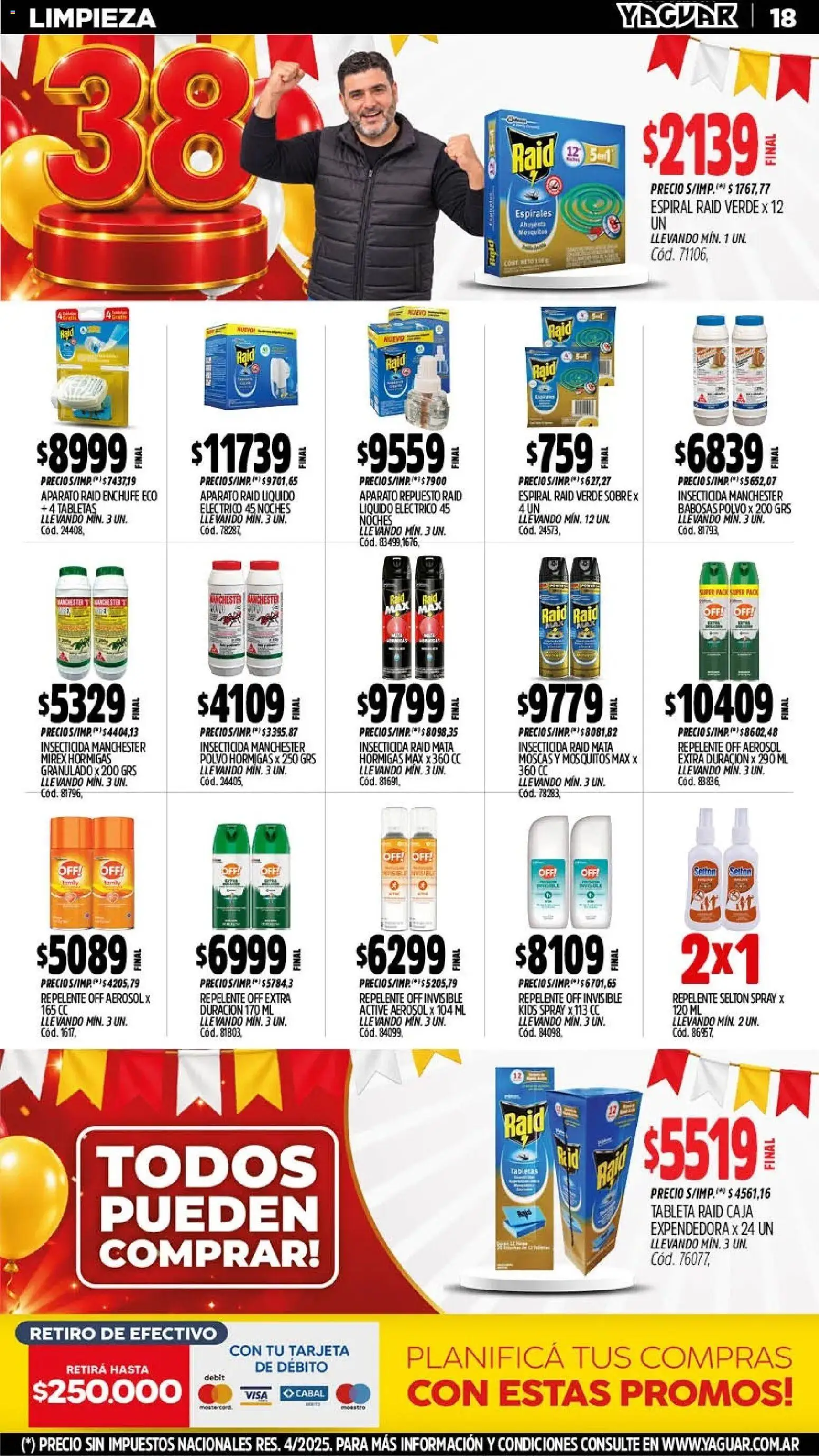 Vista previa del folleto de la tienda Yaguar válido desde el 26/10/2026 