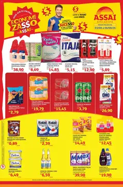 Pré-Visualização do folheto "Assaí Atacadista ofertas - TO" da loja Assaí Atacadista válido a partir de 03/08/2026