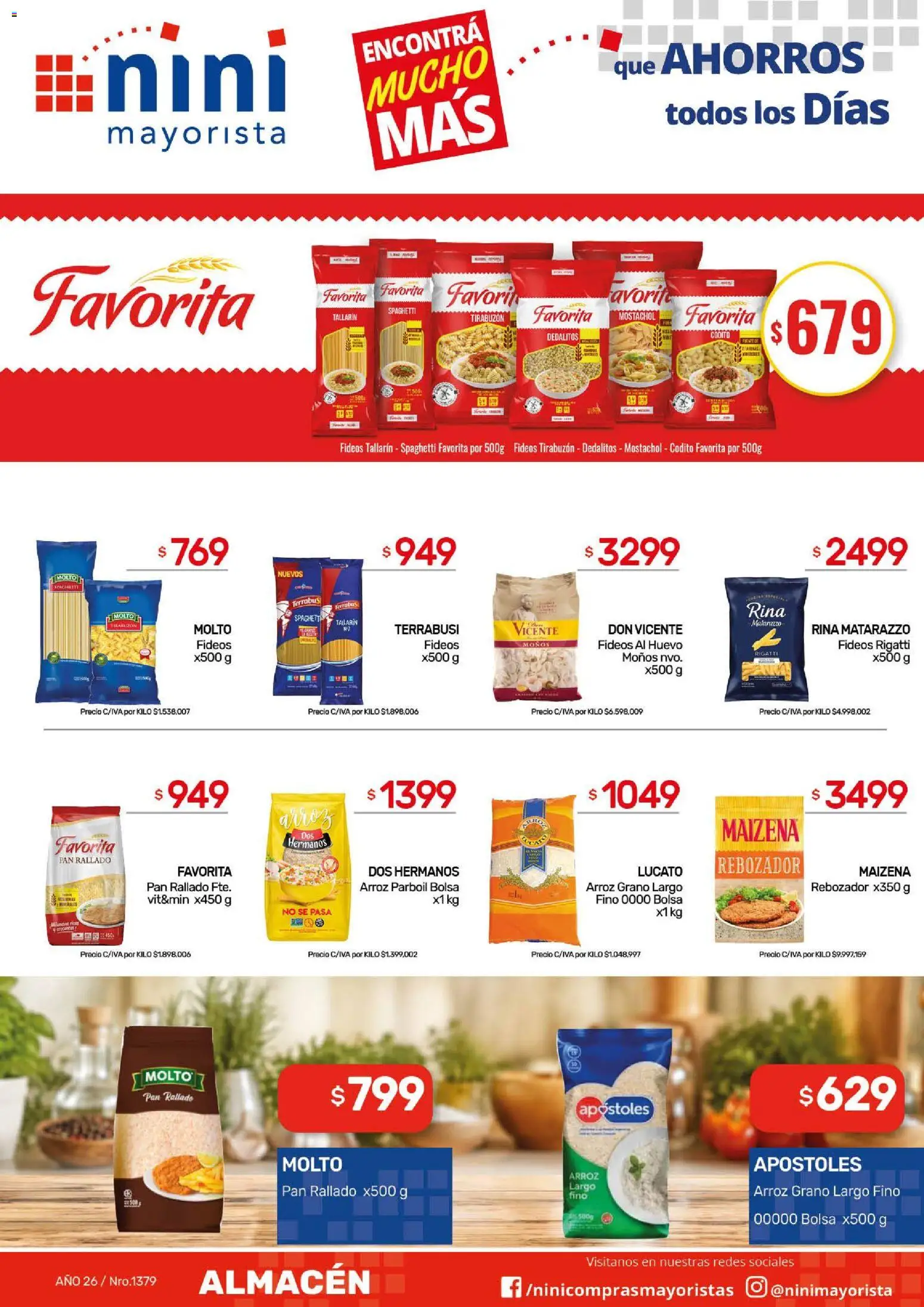 Vista previa del folleto de la tienda NINI Mayorista válido desde el 28/09/2026 