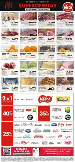 Vista previa del folleto de la tienda Disco válido desde el 16/08/2026 