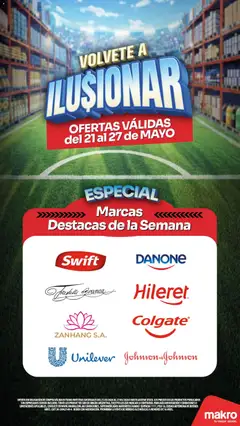 Vista previa del folleto de la tienda Makro válido desde el 21/05/2026 