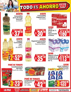 Vista previa las ofertas de la tienda Casa Ley - Casa Ley folleto Todo es ahorro desde el 27/06/2026 