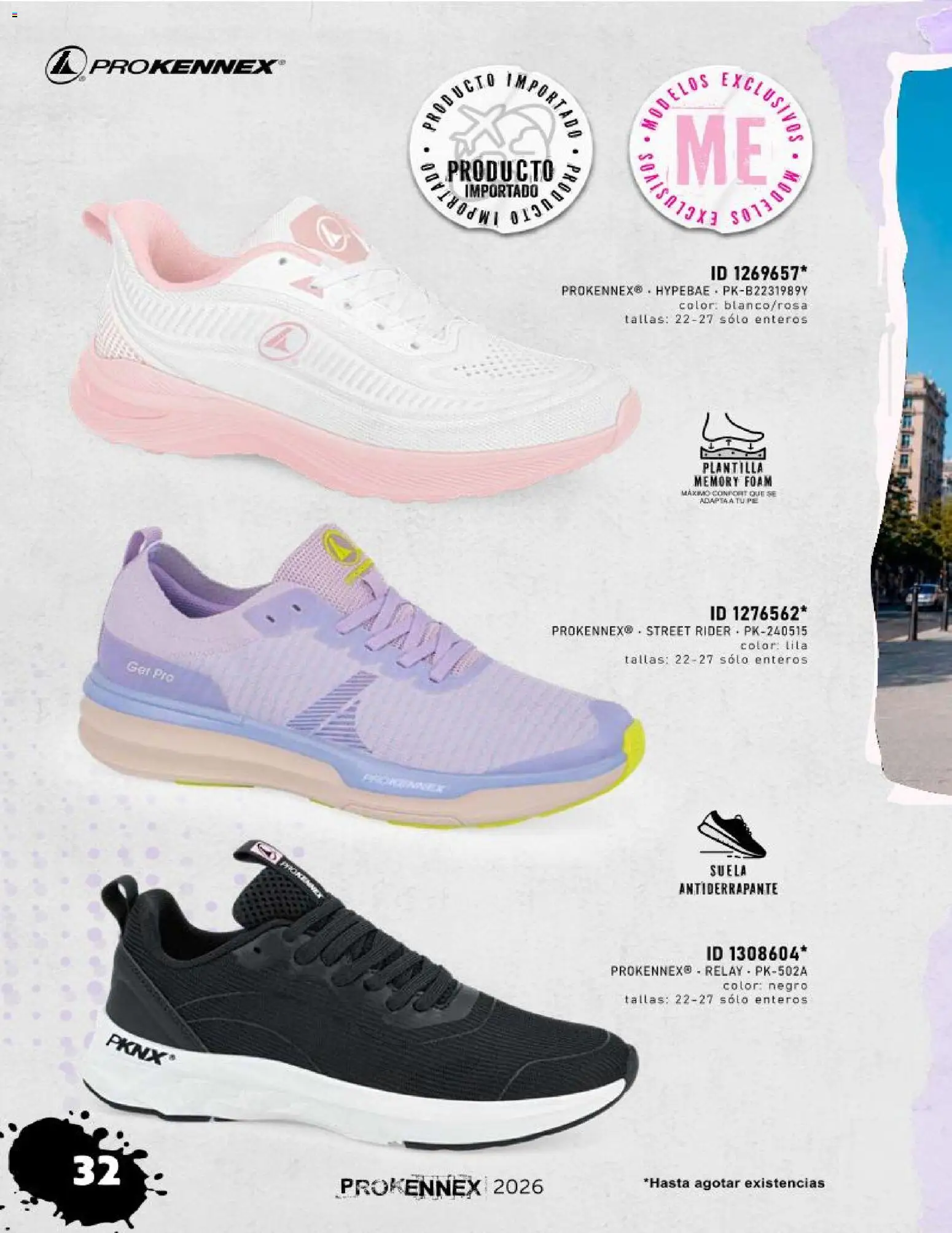 Vista previa las ofertas de la tienda Price Shoes - Price Shoes catálogo Prokennex desde el 15/09/2026 