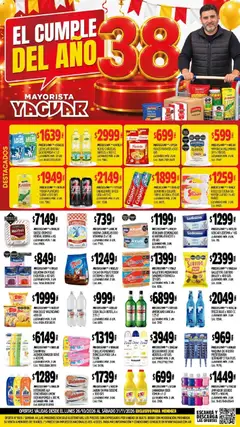 Vista previa del folleto de la tienda Yaguar válido desde el 26/10/2026 