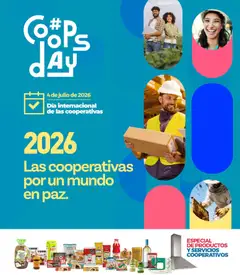 Vista previa del folleto de la tienda Cooperativa Obrera válido desde el 25/06/2026 