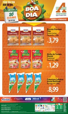 Pré-Visualização do folheto "Atacadão ofertas - SE" da loja Atacadão válido a partir de 06/07/2026